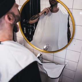 Barberforklæde - Shaving Apron