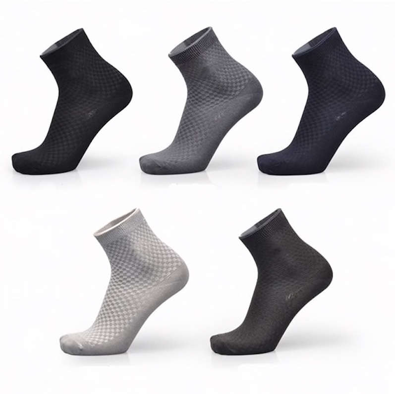 Bamboo Air Socks (5 pair)