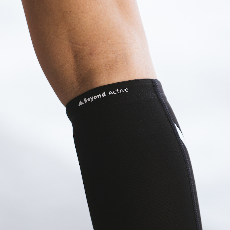 Calf support med refleks