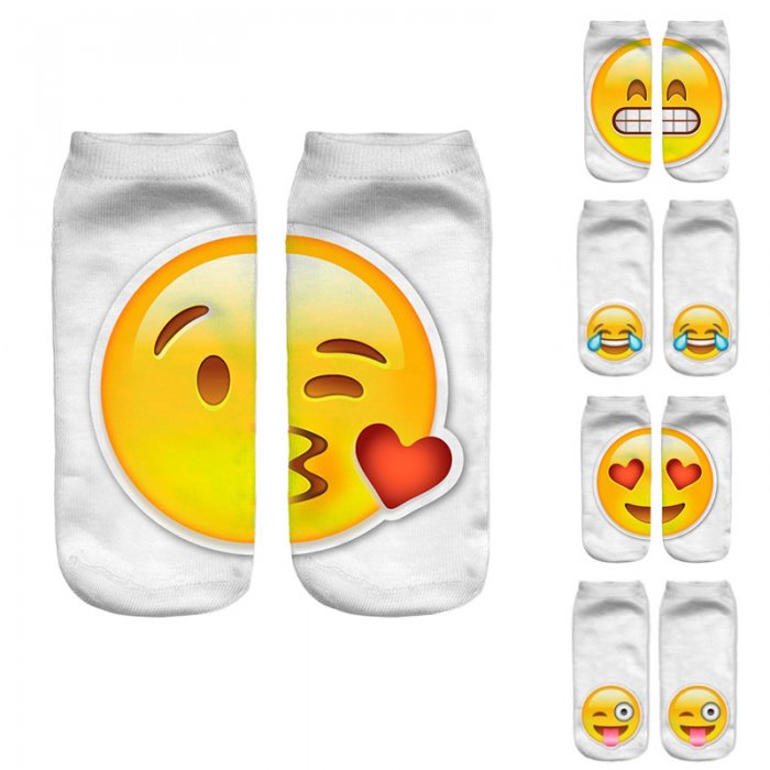Emoji-sokker (4 par)
