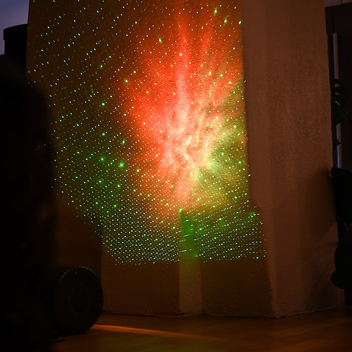 Stjerne projektor - Galaxy 2.0