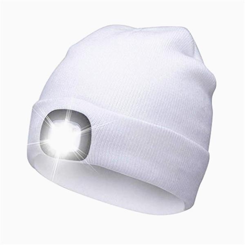 Varm LED-Beanie