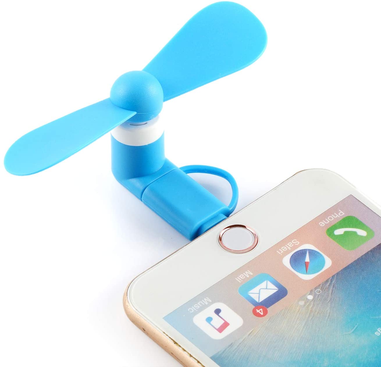 Mini-ventilator til iPhone og Android