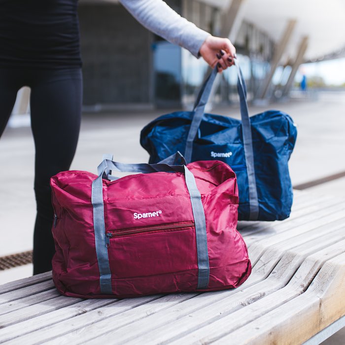 Weekendbag - Strand taske