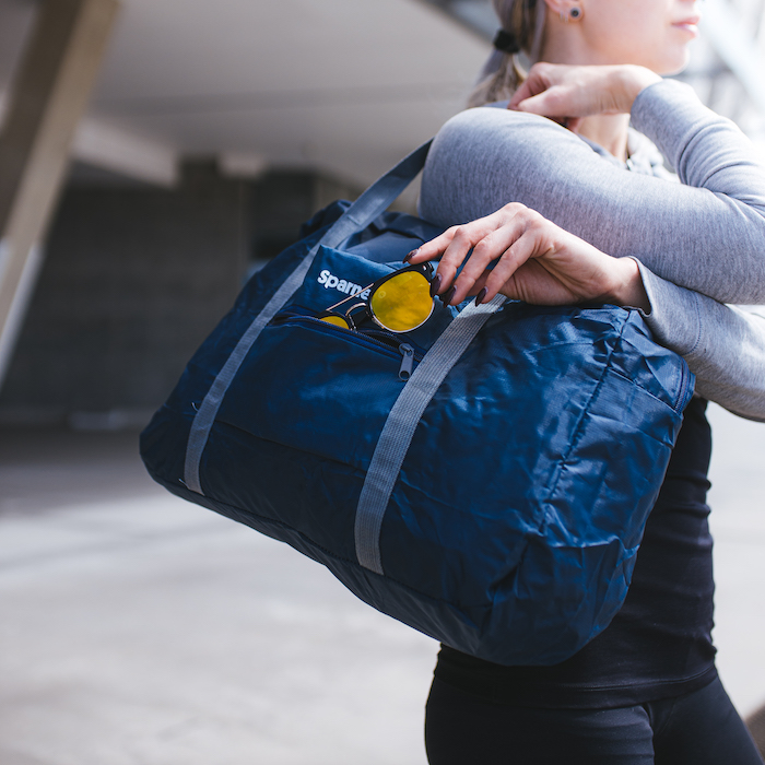 Weekendbag - Strand taske