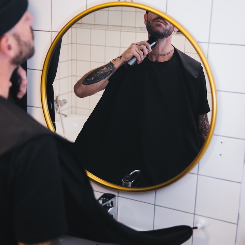 Barberforklæde - Shaving Apron