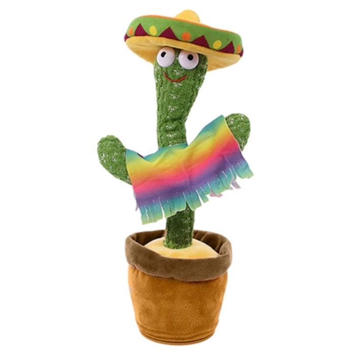 Dansende kaktus med USB