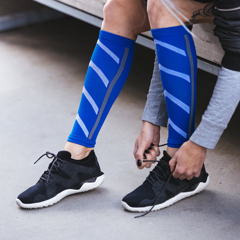 Compression Sleeves - Calf Support (1 par)